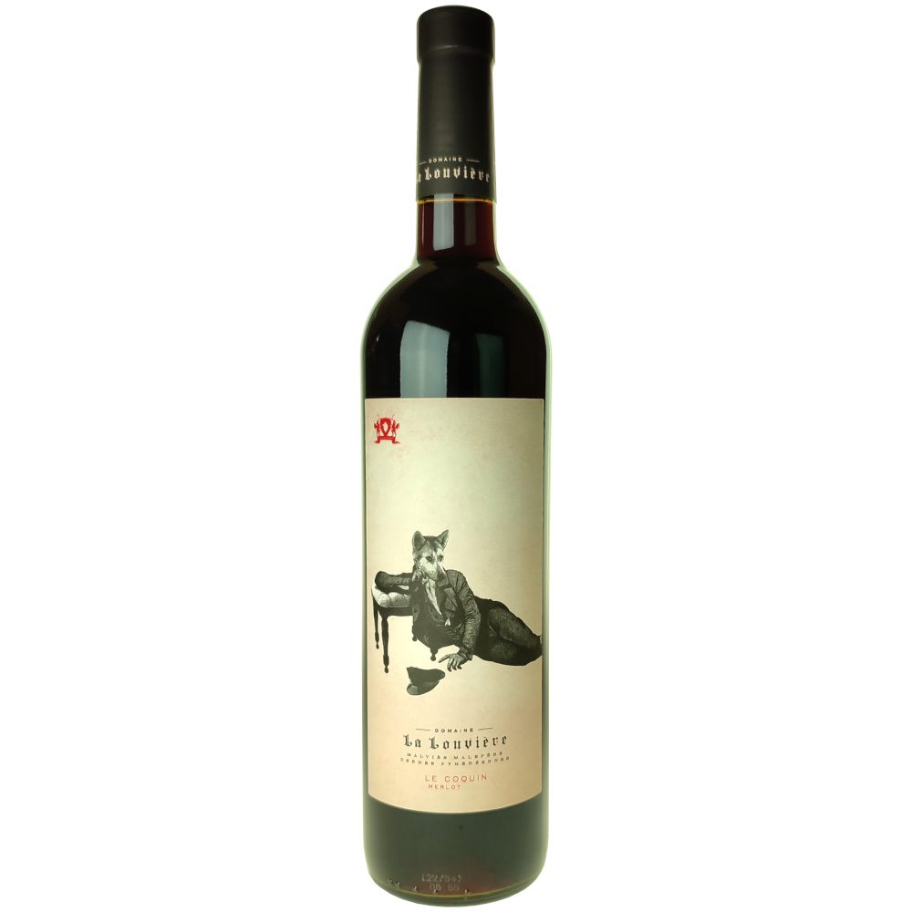 IGP d'Oc Le Coquin 2024, Domaine la Louvière 2 IGP d'Oc Le Coquin 2024 Domaine la Louvière